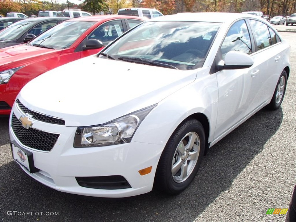 2014 Cruze LT - Summit White / Jet Black photo #1