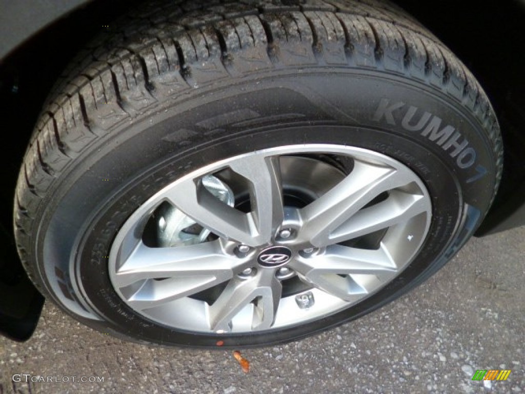 2014 Hyundai Santa Fe Sport 2.0T AWD Wheel Photo #87243066