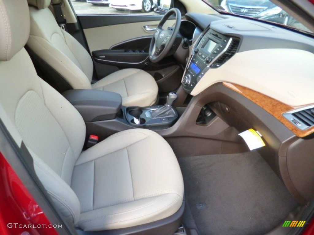 2014 Hyundai Santa Fe Sport 2.0T AWD Front Seat Photo #87243090