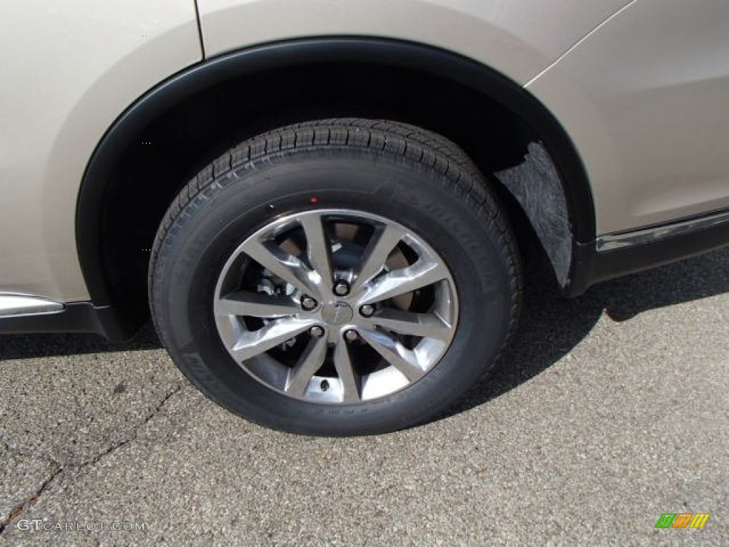 2014 Dodge Durango Limited AWD Wheel Photo #87243123