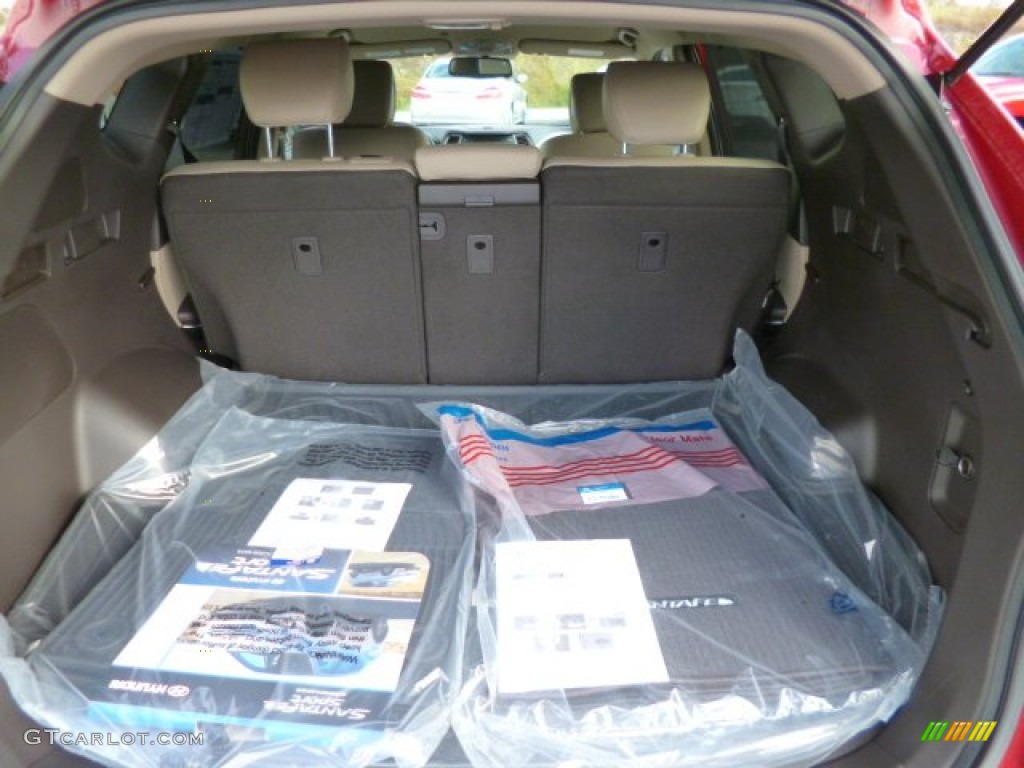 2014 Hyundai Santa Fe Sport 2.0T AWD Trunk Photo #87243126