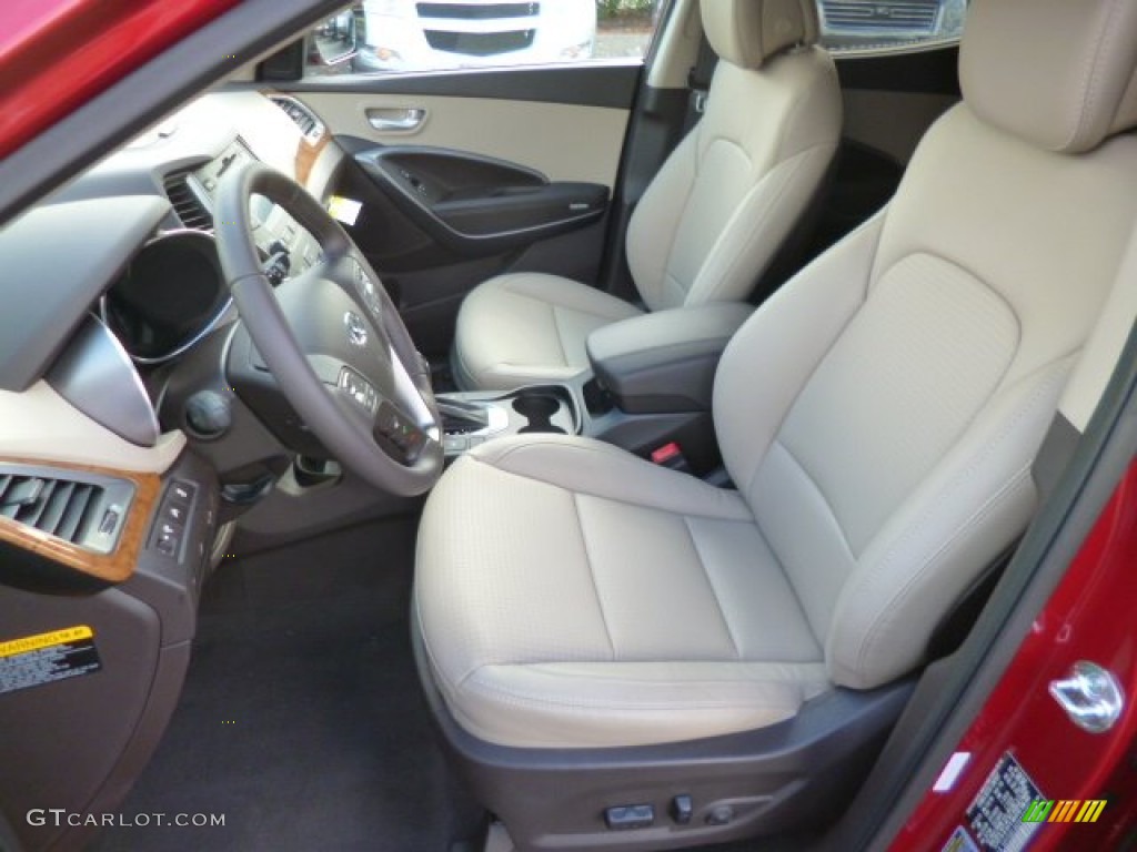 2014 Hyundai Santa Fe Sport 2.0T AWD Front Seat Photo #87243180