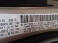 PFS: Sandstone Pearl 2014 Dodge Durango Limited AWD Color Code