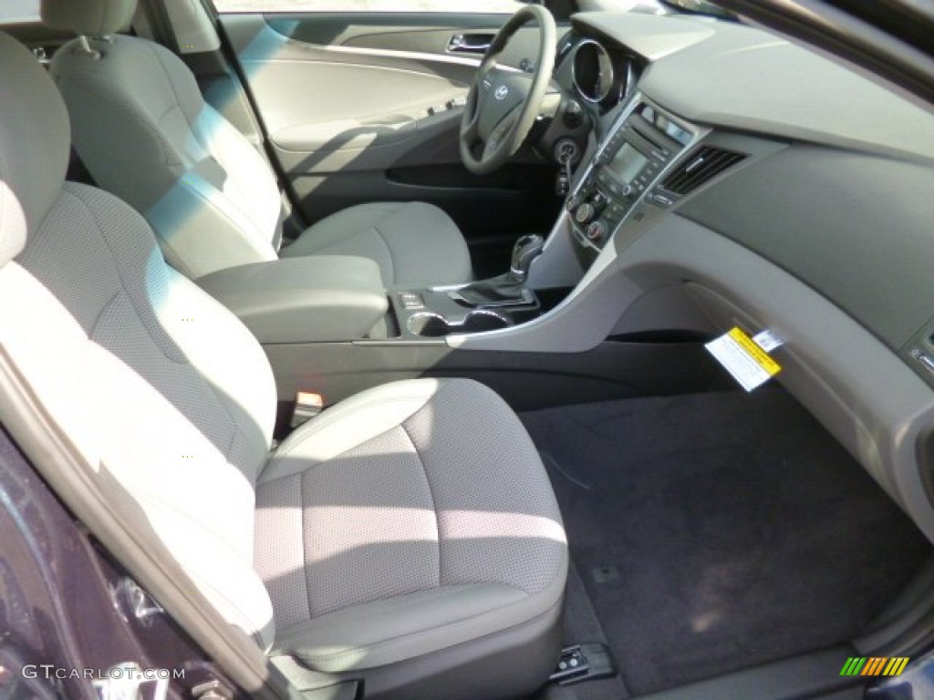 2014 Sonata GLS - Pacific Blue Pearl / Gray photo #10