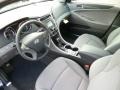 Gray Prime Interior Photo for 2014 Hyundai Sonata #87243927