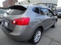 2011 Platinum Graphite Nissan Rogue SL AWD  photo #6