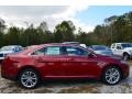 Ruby Red Metallic - Taurus SEL Photo No. 2