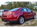 Ruby Red Metallic - Taurus SEL Photo No. 3