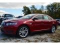 Ruby Red Metallic - Taurus SEL Photo No. 6
