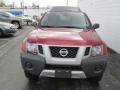 2013 Lava Red Nissan Xterra S 4x4  photo #4