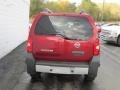 Lava Red - Xterra S 4x4 Photo No. 7