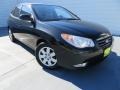 Black Pearl - Elantra GLS Sedan Photo No. 2