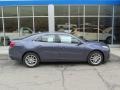 2014 Atlantis Blue Metallic Chevrolet Malibu LT  photo #2