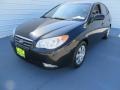 Black Pearl - Elantra GLS Sedan Photo No. 7