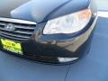 Black Pearl - Elantra GLS Sedan Photo No. 10