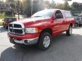 Flame Red - Ram 1500 SLT Regular Cab 4x4 Photo No. 3