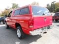 Flame Red - Ram 1500 SLT Regular Cab 4x4 Photo No. 5