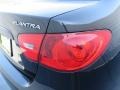 Black Pearl - Elantra GLS Sedan Photo No. 17