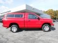 Flame Red - Ram 1500 SLT Regular Cab 4x4 Photo No. 8