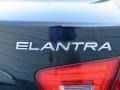Black Pearl - Elantra GLS Sedan Photo No. 18