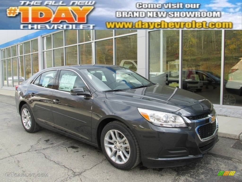 2014 Malibu LT - Ashen Gray Metallic / Jet Black photo #1