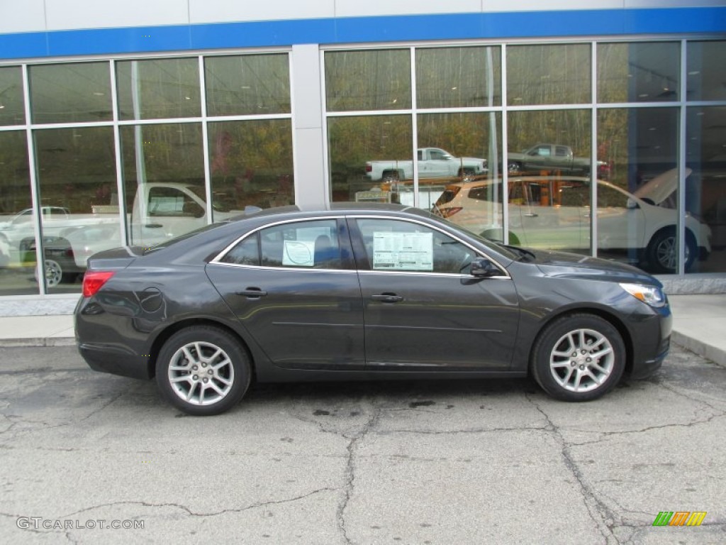 2014 Malibu LT - Ashen Gray Metallic / Jet Black photo #2