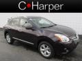 2011 Black Amethyst Nissan Rogue SV AWD  photo #1