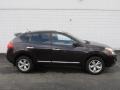 2011 Black Amethyst Nissan Rogue SV AWD  photo #2