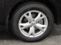 2011 Black Amethyst Nissan Rogue SV AWD  photo #3