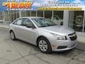 Silver Ice Metallic - Cruze LS Photo No. 1