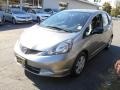 2009 Storm Silver Metallic Honda Fit   photo #3