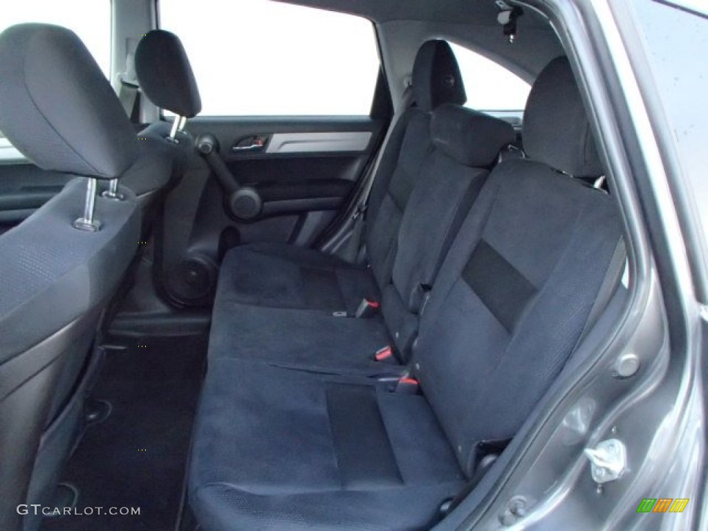 2011 CR-V SE 4WD - Polished Metal Metallic / Black photo #9