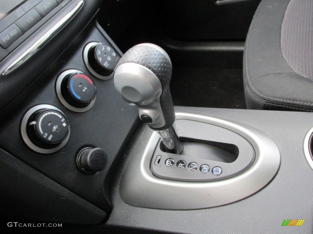 2011 Rogue SV AWD - Black Amethyst / Black photo #15