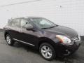 2011 Black Amethyst Nissan Rogue SV AWD  photo #17