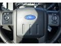 2013 White Platinum Tri-Coat Ford F250 Super Duty Lariat Crew Cab 4x4  photo #33