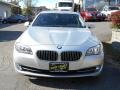 2011 Titanium Silver Metallic BMW 5 Series 535i xDrive Sedan  photo #2