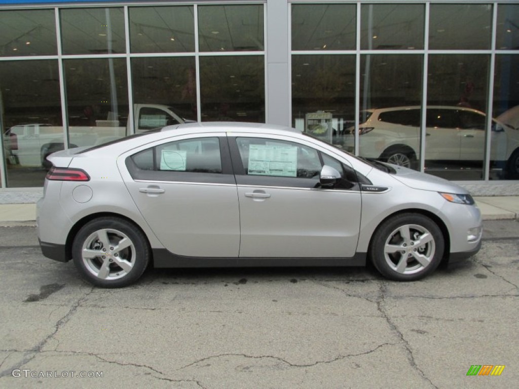 Silver Ice Metallic 2014 Chevrolet Volt Standard Volt Model Exterior Photo #87246078