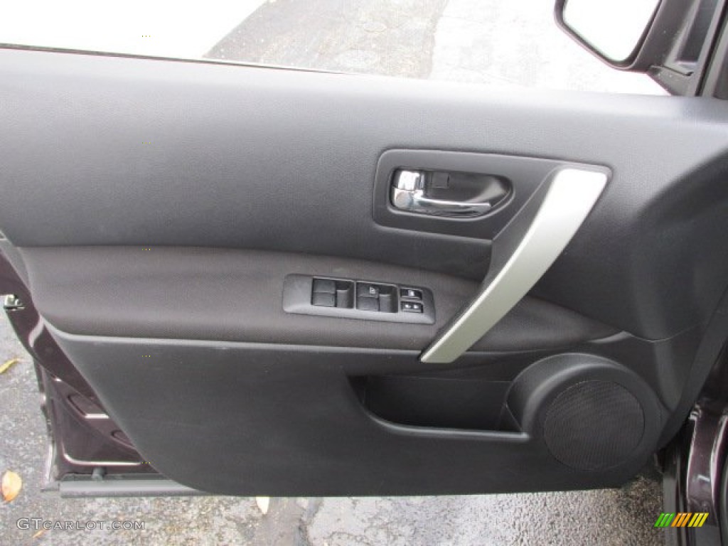 2011 Rogue SV AWD - Black Amethyst / Black photo #28