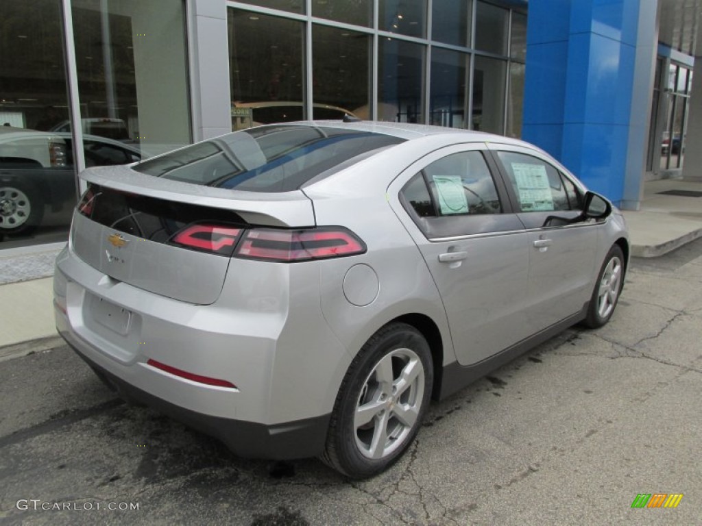 Silver Ice Metallic 2014 Chevrolet Volt Standard Volt Model Exterior Photo #87246126