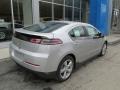 Silver Ice Metallic 2014 Chevrolet Volt Standard Volt Model Exterior