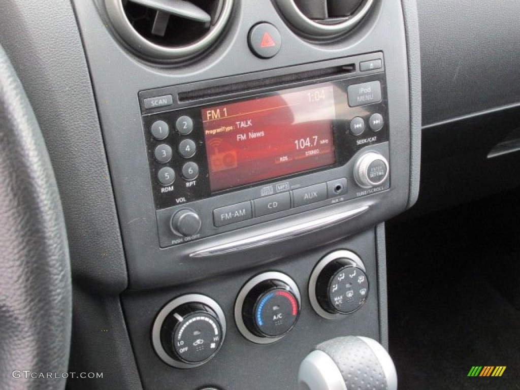 2011 Rogue SV AWD - Black Amethyst / Black photo #32