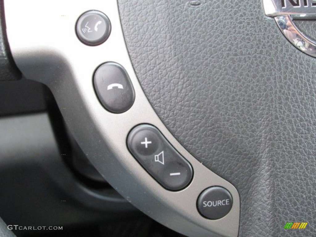 2011 Rogue SV AWD - Black Amethyst / Black photo #34