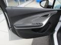 Jet Black/Dark Accents 2014 Chevrolet Volt Standard Volt Model Door Panel