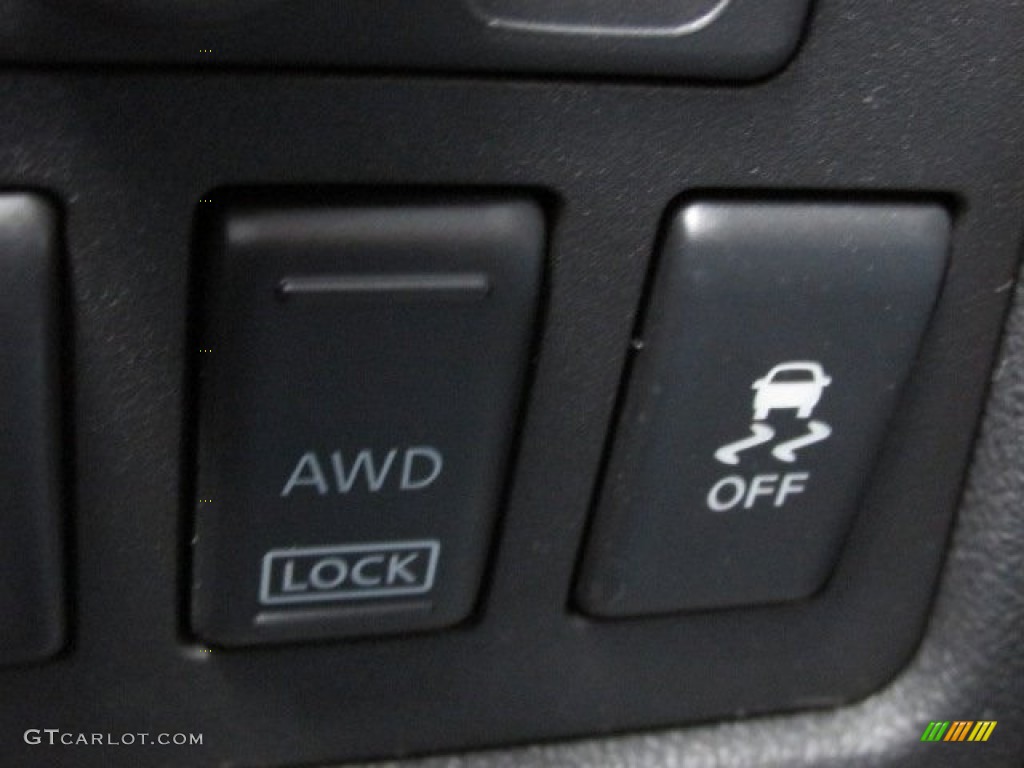 2011 Rogue SV AWD - Black Amethyst / Black photo #35