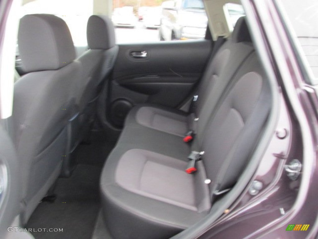 2011 Rogue SV AWD - Black Amethyst / Black photo #36