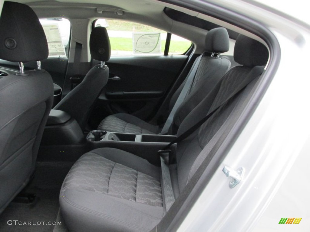 Jet Black/Dark Accents Interior 2014 Chevrolet Volt Standard Volt Model Photo #87246285