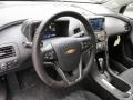 Jet Black/Dark Accents Steering Wheel Photo for 2014 Chevrolet Volt #87246310