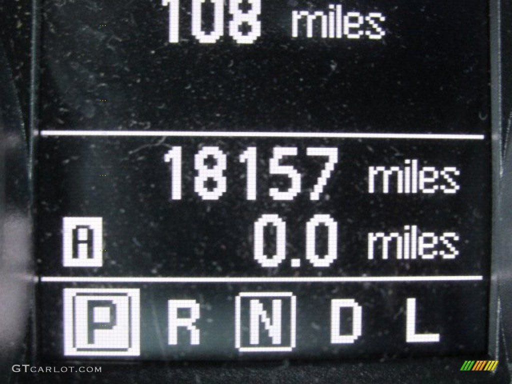 2011 Rogue SV AWD - Black Amethyst / Black photo #41