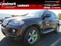 Black Sapphire Metallic 2009 BMW X5 xDrive35d