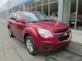 2014 Crystal Red Tintcoat Chevrolet Equinox LT AWD  photo #9